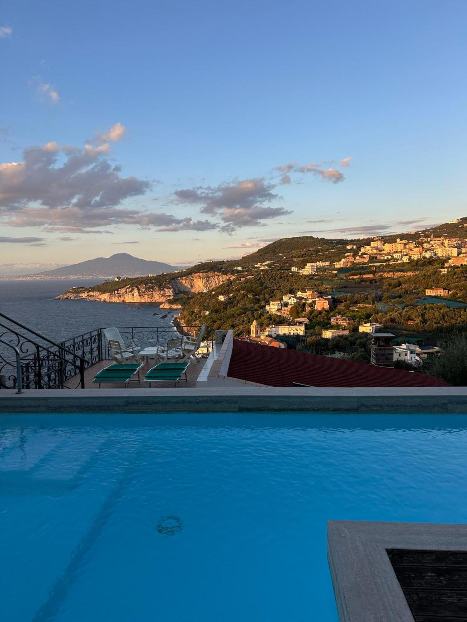 La Fenice -White House- Homeinsorrento- Massa Lubrense Bagian luar foto