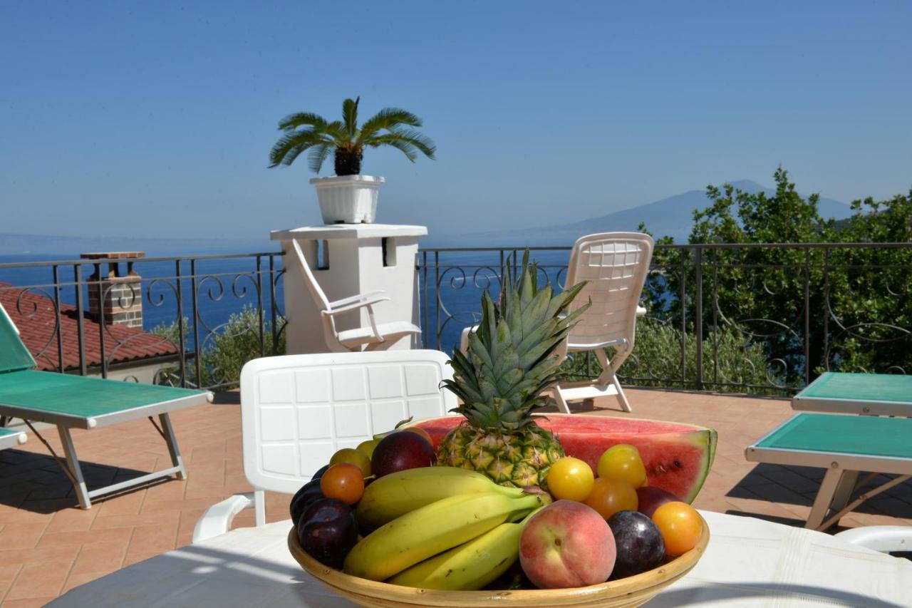 La Fenice -White House- Homeinsorrento- Massa Lubrense Bagian luar foto
