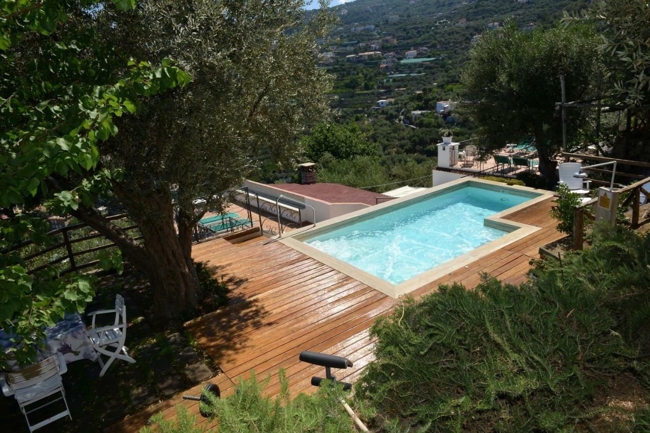 La Fenice -White House- Homeinsorrento- Massa Lubrense Bagian luar foto