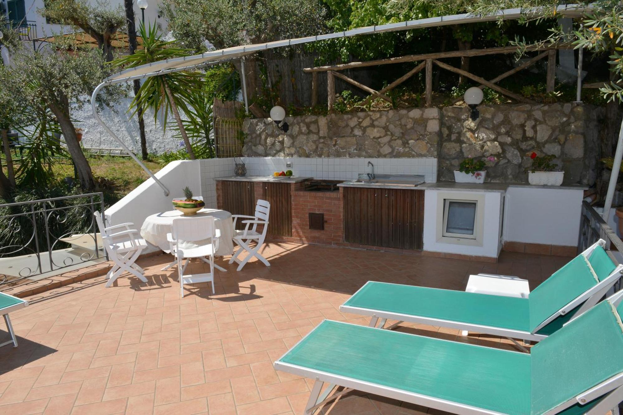La Fenice -White House- Homeinsorrento- Massa Lubrense Bagian luar foto