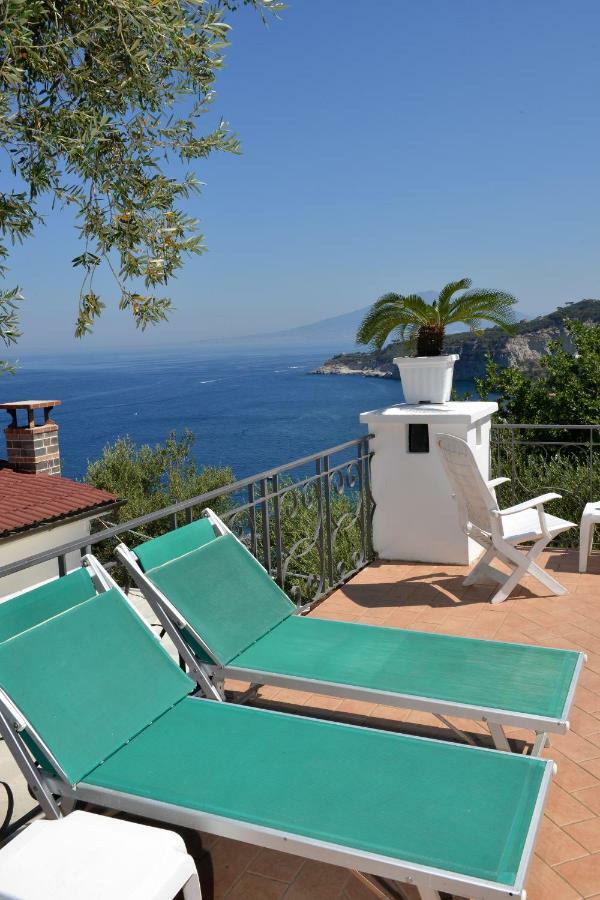 La Fenice -White House- Homeinsorrento- Massa Lubrense Bagian luar foto
